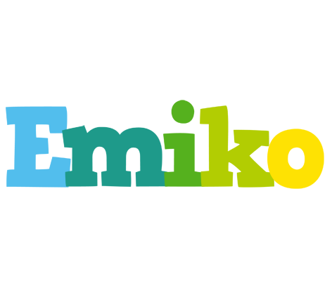 Emiko rainbows logo