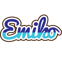 Emiko raining logo