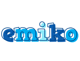 Emiko sailor logo