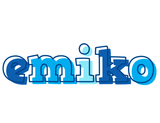 Emiko sailor logo