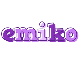 Emiko sensual logo