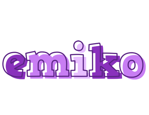 Emiko sensual logo