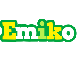 Emiko soccer logo