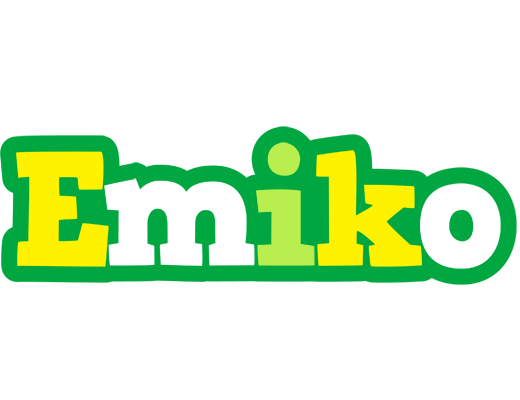 Emiko soccer logo