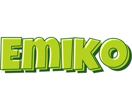 Emiko summer logo