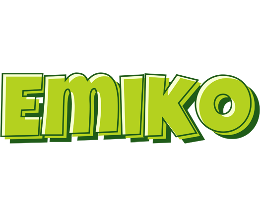 Emiko summer logo