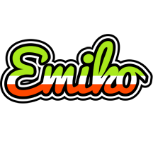 Emiko superfun logo