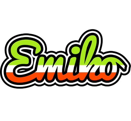 Emiko superfun logo