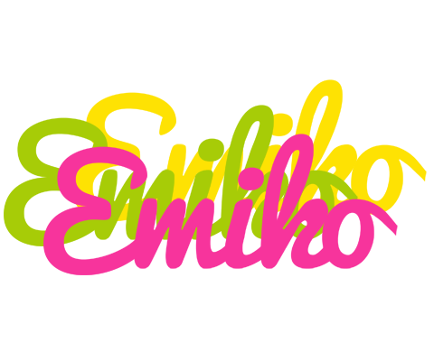 Emiko sweets logo