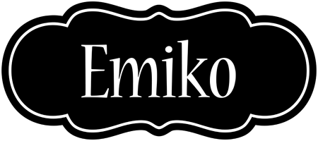 Emiko welcome logo