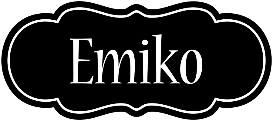 Emiko welcome logo