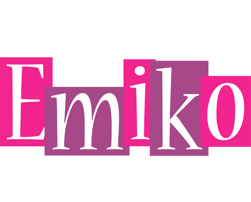 Emiko whine logo