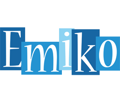 Emiko winter logo