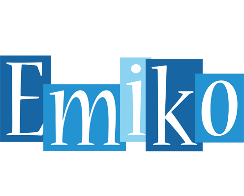 Emiko winter logo