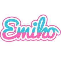 Emiko woman logo