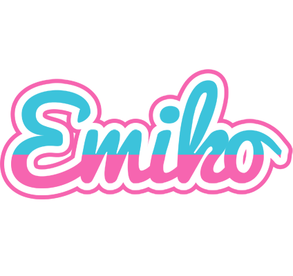 Emiko woman logo