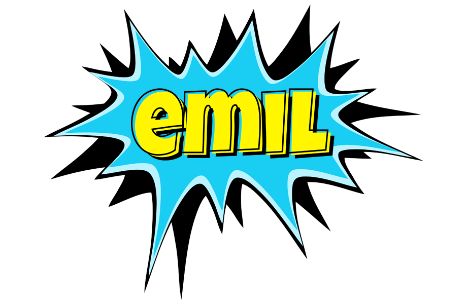 Emil amazing logo