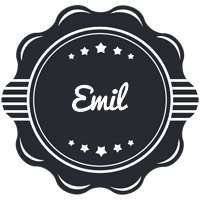 Emil badge logo