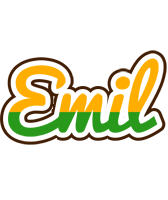 Emil banana logo