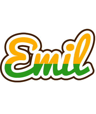 Emil banana logo