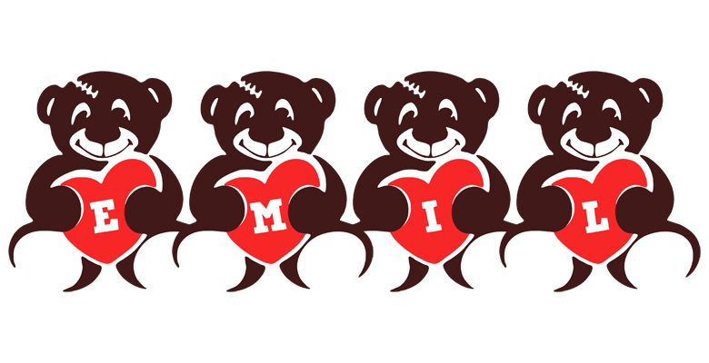 Emil bear logo