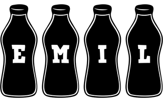 Emil bottle logo