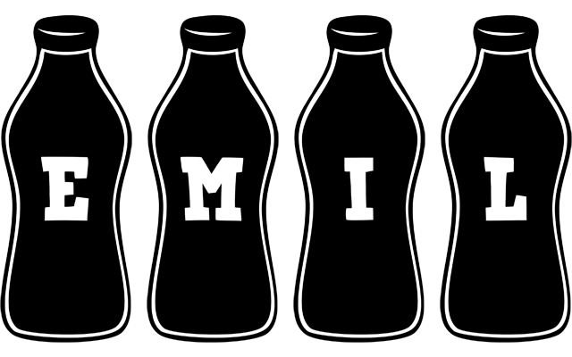 Emil bottle logo