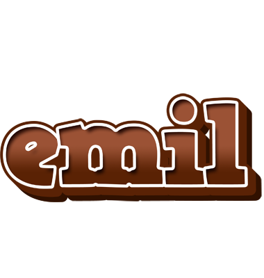 Emil brownie logo
