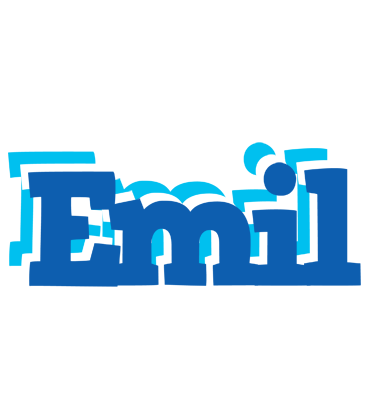 Emil business logo