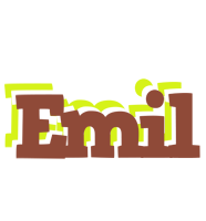 Emil caffeebar logo