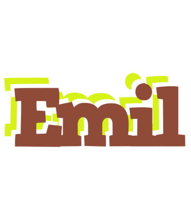 Emil caffeebar logo