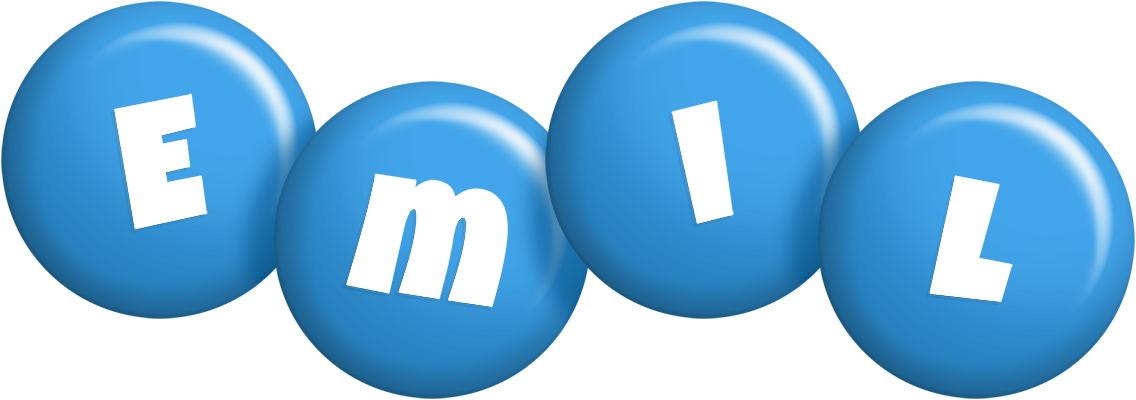 Emil candy-blue logo