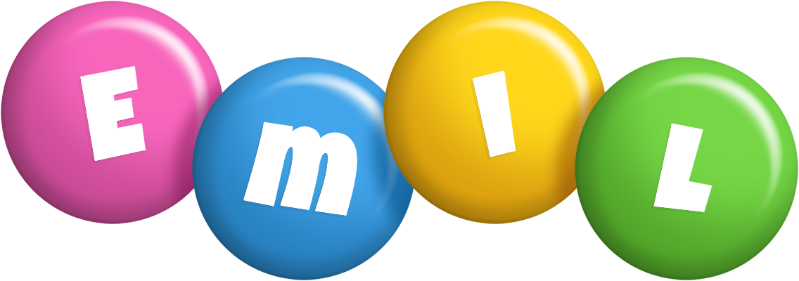 Emil candy logo