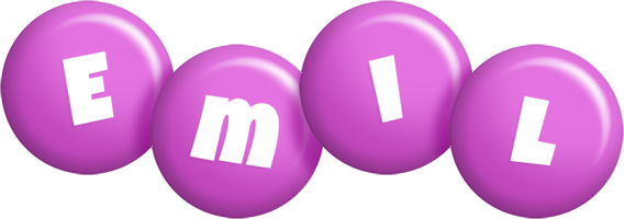 Emil candy-purple logo