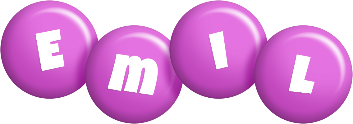 Emil candy-purple logo