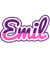 Emil cheerful logo
