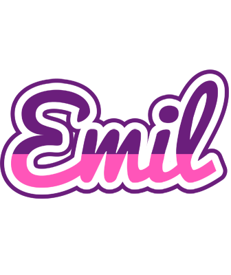 Emil cheerful logo