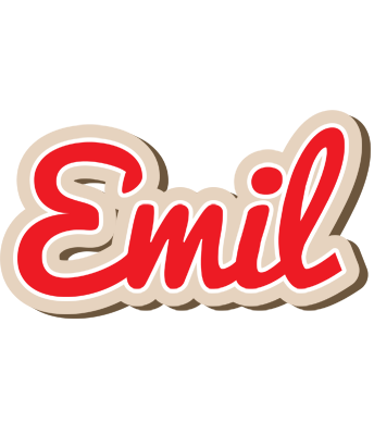 Emil chocolate logo