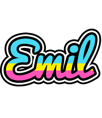 Emil circus logo