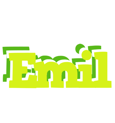 Emil citrus logo
