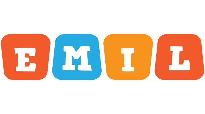 Emil comics logo