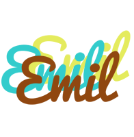 Emil cupcake logo