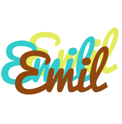 Emil cupcake logo