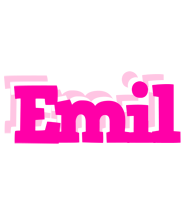 Emil dancing logo