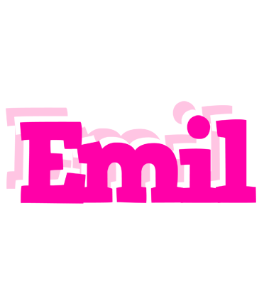 Emil dancing logo