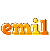 Emil desert logo
