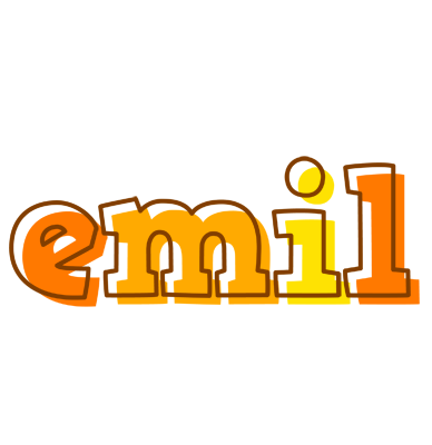 Emil desert logo