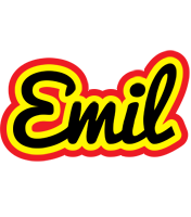 Emil flaming logo