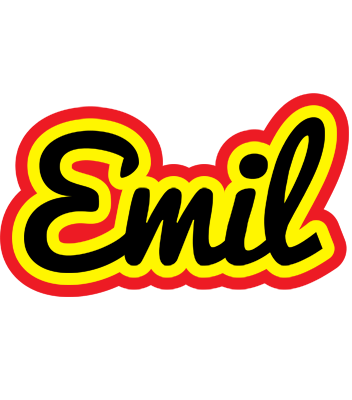 Emil flaming logo