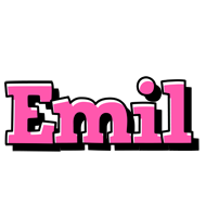 Emil girlish logo